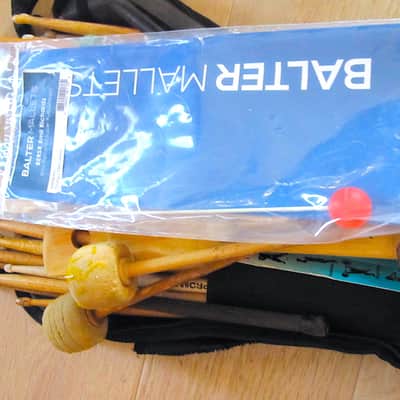 Drum Sticks, Brushes, Mallets, Stick Bag Lot image 7