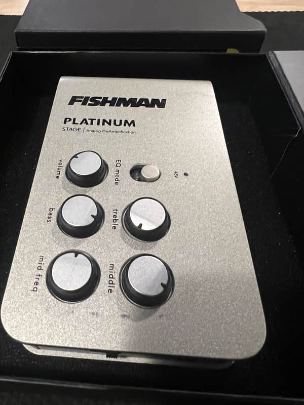 Fishman Platinum Stage PreAmp