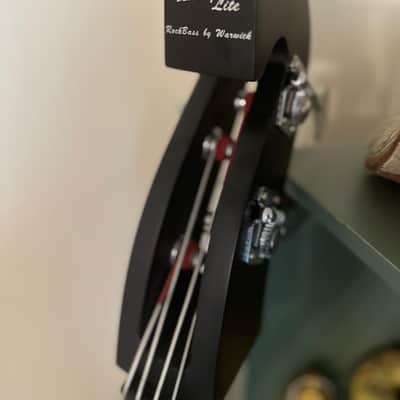 Warwick Triumph Lite EUB Electric Upright Bass w/Bag image 11
