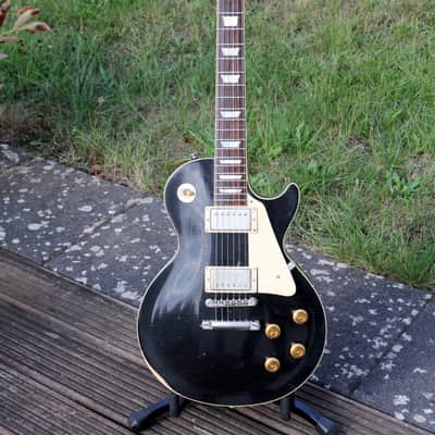 Gibson Custom Shop 1958 Les Paul Reissue R8 – 2014 Klangfarbe Special Edition – Heavy Aged Ebony image 3
