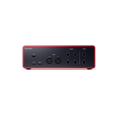 Focusrite Scarlett 4i4 (4th Gen) Audio Interface image 5