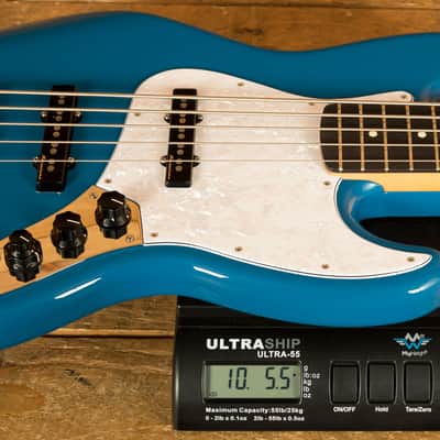 Fender Player II Modified Active Jazz Bass V - Rosewood - Electric Blue image 8