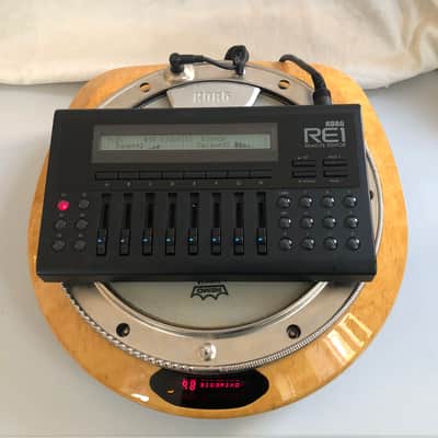 Korg WD1 Wavedrum 1994 - Natural / Silver image 2
