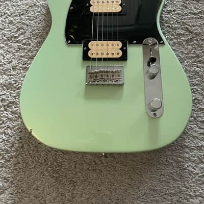 Fender FSR Telecaster 2018 MIM HH Surf Pearl Green Rare Special Edition Guitar image 2