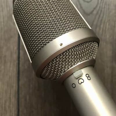 Neumann KM86i KM86 Multi pattern vintage condenser microphone in original box- mint, rare image 11