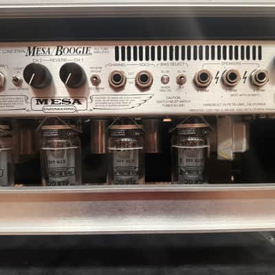 Mesa Boogie Lone Star 2-Channel 100-Watt Amp Rack Head image 2