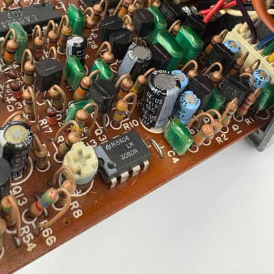 Guyatone PS-020 Bass Exciter & Limiter '80s Vintage MIJ Bass Guitar Effect Pedal Made in Japan image 11