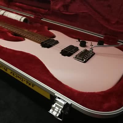 Ibanez AZ2402-PKF Prestige E-Guitar 6 String Pink Flat + Case image 15