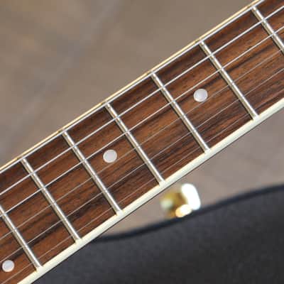 Minty! 2017 Heritage H-535 Semi-Hollow Electric Guitar Figured Cherry + COA OHSC image 9