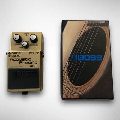 Boss AD-2 Acoustic Preamp Pedal | Reverb