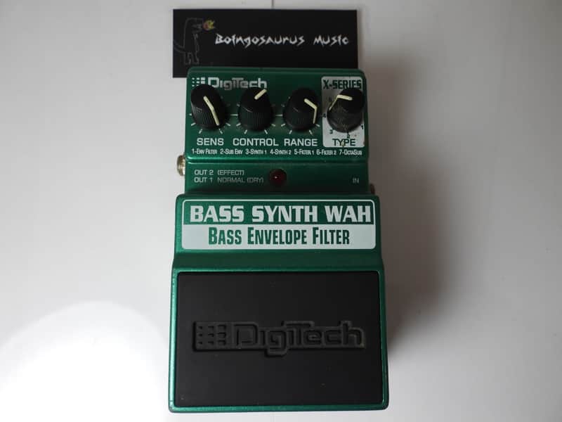 Digitech BSW Bass Synth Wah Envelope Filter Effects Pedal Free USA Shipping image 1