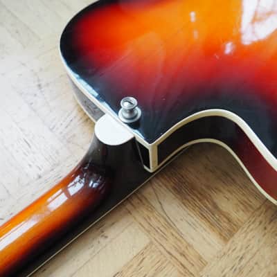 VIDEO! Klira / Triumphator "Lady" Thinline ~1968 made in Germany image 11