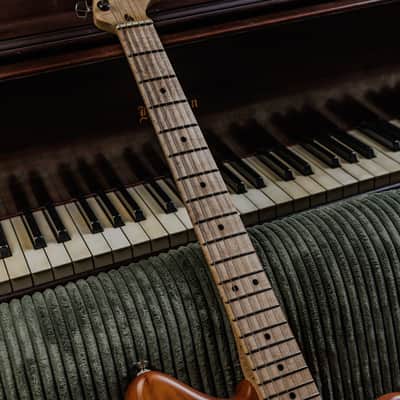 Fender Limited Edition Exotic Collection American Professional Pine Jazzmaster 2017 - Natural image 6