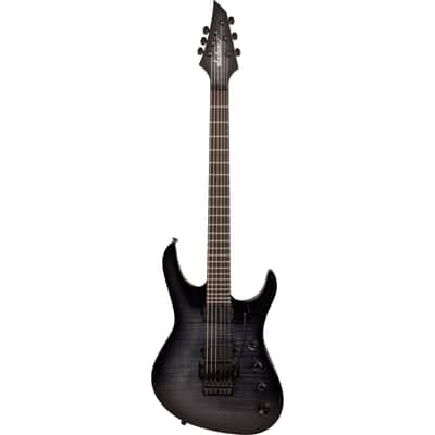 Jackson Pro Plus Signature Chris Broderick Soloist 6-String Electric Guitar - Transparent Black image 2