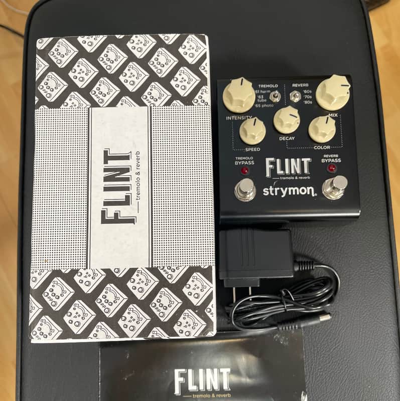 Strymon Flint V1 2021 Tremolo and Reverb NEAR MINT image 1