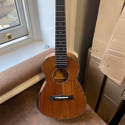 Snail SR-05CE Concert Ukulele 2024 - Natural Gloss Workshop Stock Ref No 120 image 8