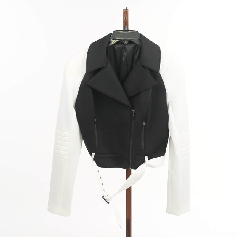 Bebe Cloth Moto Jacket Owned by Sheila E. image 1