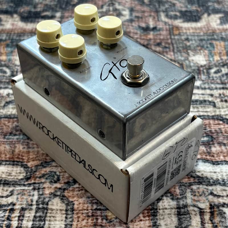 J. Rockett GTO Guthrie Trapp Overdrive Signature Guitar Effect Pedal W/ Original Box! image 1