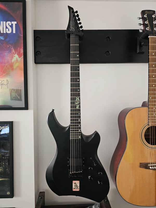 Line 6 SR270 Variax Shuriken Baritone - Matte Black image 1