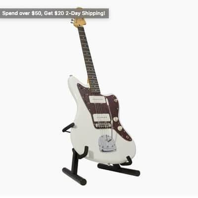 Fender Universal A-Frame Electric Stand Black image 3