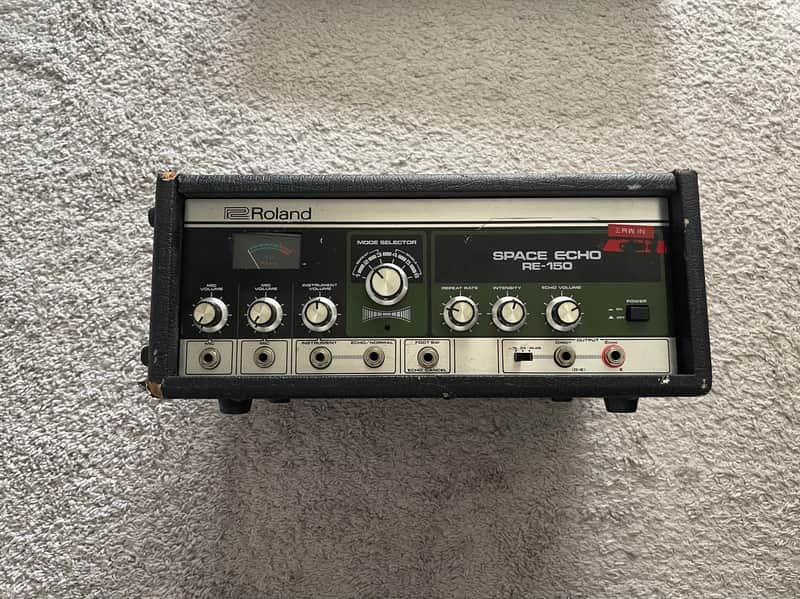 Roland RE-150 Space Echo Tape Delay Boss Vintage Guitar Effects Processor image 1