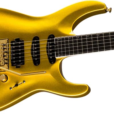 Jackson Pro Plus Series Soloist SLA3 Electric Guitar - Gold Boullion image 3