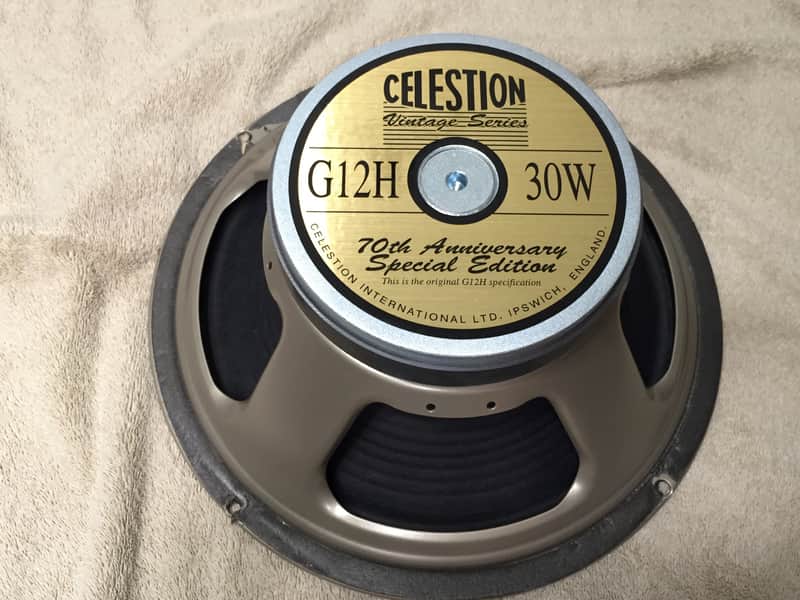 Celestion G12H30 Guitar Speaker 2000s image 1