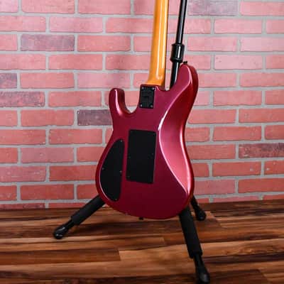 Kramer NightSwan Metallic Muted Pink MIJ 1987-1990 w/ Kramer Gig bag image 7