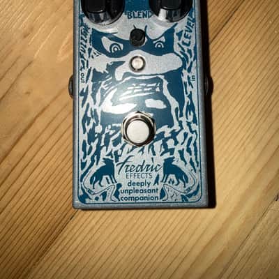 Fredric Effects Deeply Unpleasant Companion Shin-ei FY-2 Bass Fuzz with Clean Blend image 2