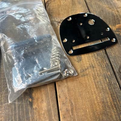 Fender Jazzmaster bridge assembly - Chrome image 1