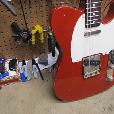 Bluesman Vintage Telecaster Coupe 2024 - Dakota Red - Brand New, Under MAP 2024 - Dakota Red image 4