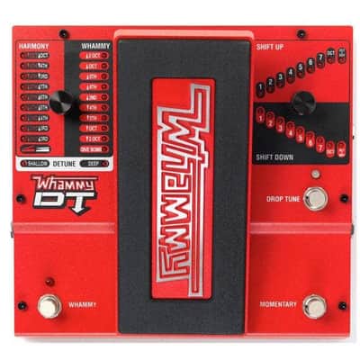 DigiTech Whammy DT Pitch Shift Effect Pedal image 1