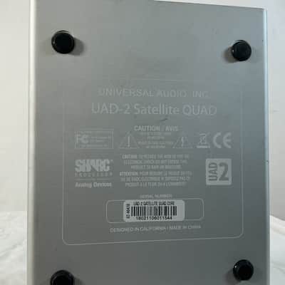 Universal Audio UAD-2 Satellite QUAD Core Firewire DSP Accelerator - Silver image 8