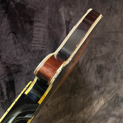 Ibanez Artist 1980s 1983 - Husk quilted top project image 10