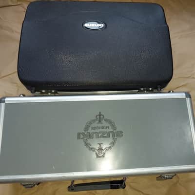 BOTH: Suzuki Musique Clarinet AND Flute, with cases, Very Good image 2