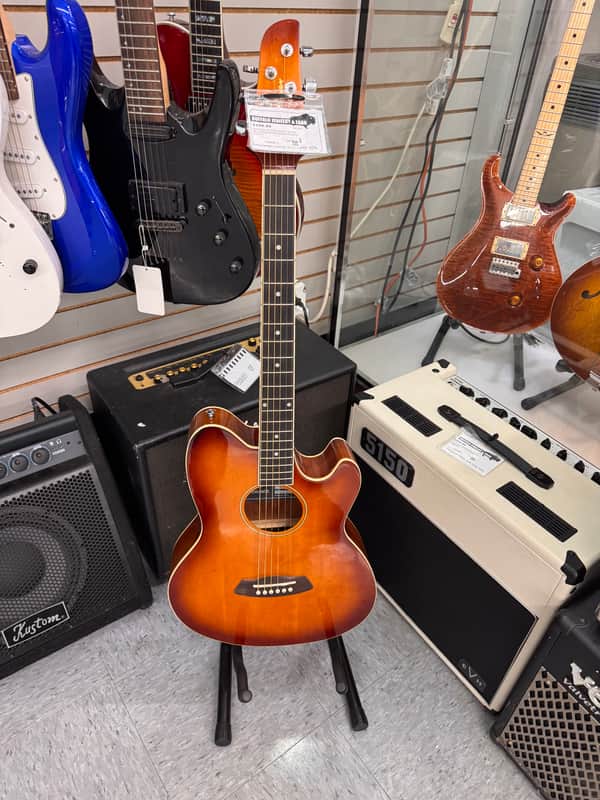 Ibanez TCY10E-AVS Talman Acoustic/Electric Guitar
