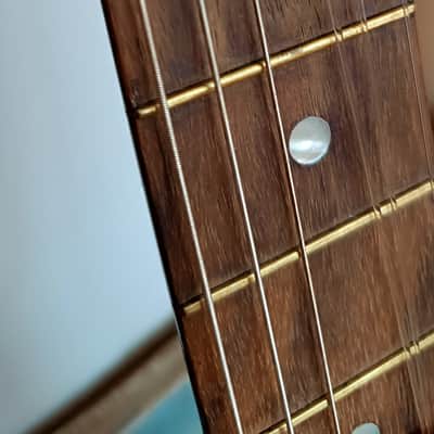 Antique Romantic Parlor guitar ca. 1910 Restored! image 14