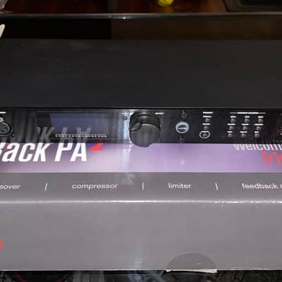 dbx DriveRack PA2 Complete Loudspeaker Management System 2010s - Black image 3