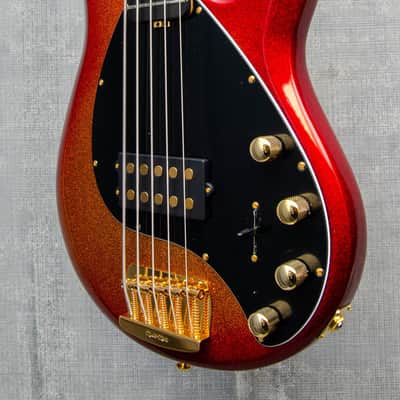 Ernie Ball Music Man StingRay 5H Special Cherry Punch image 6