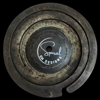 8" GM Designs Stained Series Mini Spiral - Unusual Shape & Sounds! image 1