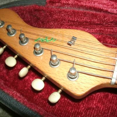 1966 Vox Shadow Sunburst Made in England with case image 19