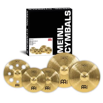Meinl HCS14161820 HCS Expanded 14/16/18/20" Cymbal Set