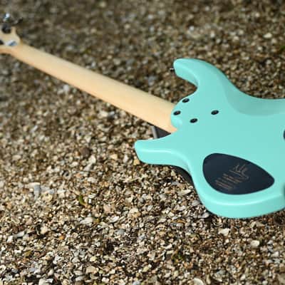Dingwall NG2 Adam "Nolly" Getgood Signature 5 String - Matte Celestial Blue image 11