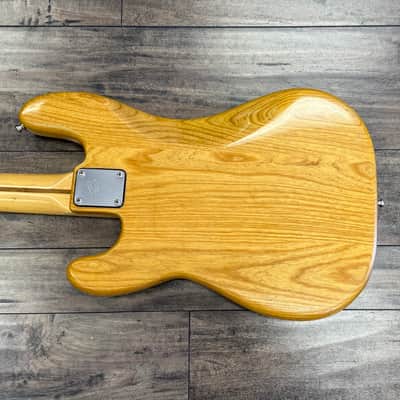 1979 Fender Precision Bass with Maple Fretboard - Natural image 12