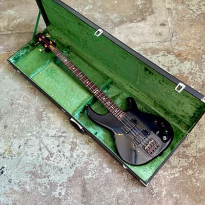 Aria Pro II Super Bass SB Elite II 1982 - Black n' Gold original