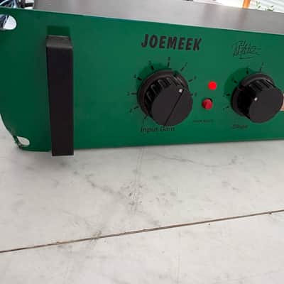 Joemeek SC2.2 Photo Optical Stereo Compressor 2000s - Green image 2