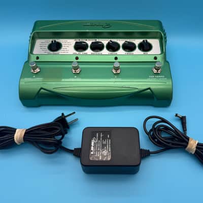 LINE 6 DL4 Delay Modeler グリーン アダプター無し Line 6 DL4 Delay Modeler | Reverb
