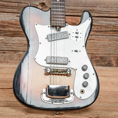 Unbranded T-Style Sunburst 1970s image 3