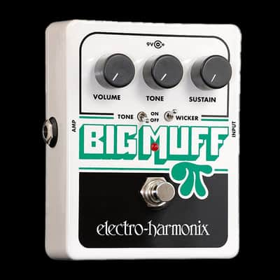 Electro-Harmonix Big Muff Pi with Tone Wicker Fuzz Pedal image 2