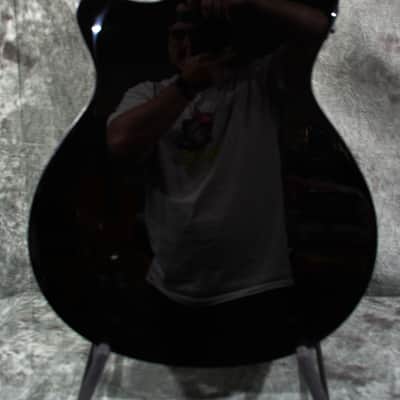 Ibanez AEG5012 12-String Acoustic Electric Cutaway Black w/ FREE Same Day Shipping image 4
